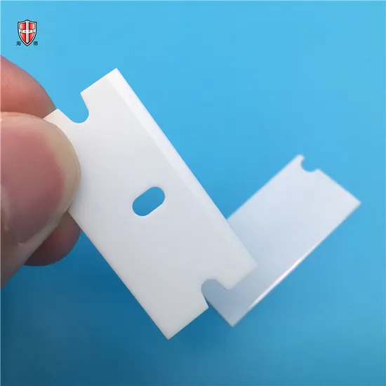 Anti Rust Wearable Eco Friendly Zro2 Zirconia Ceramic Knife Blade Customized